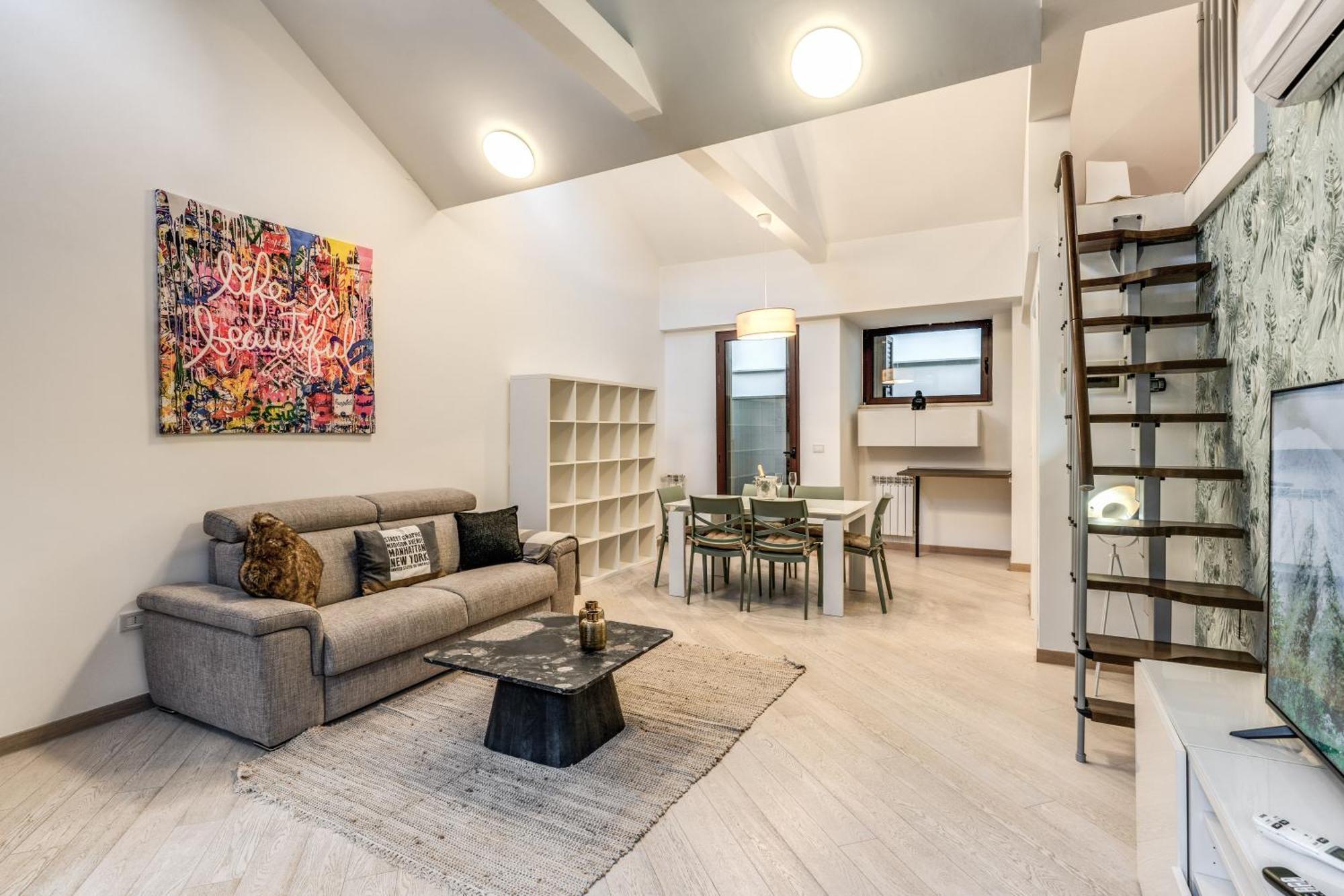 Apartment The Loft Trastevere *