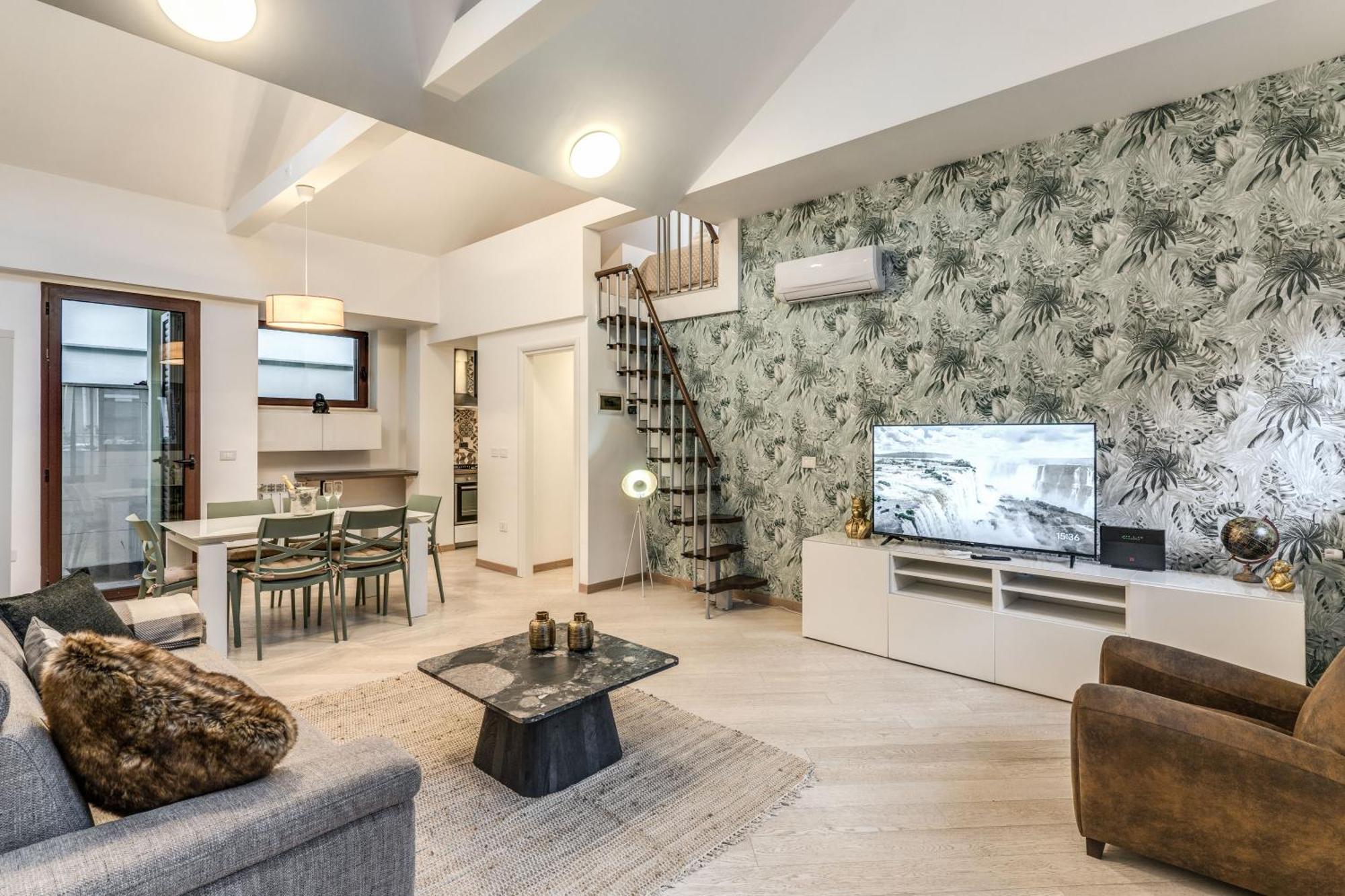 Apartment The Loft Trastevere *