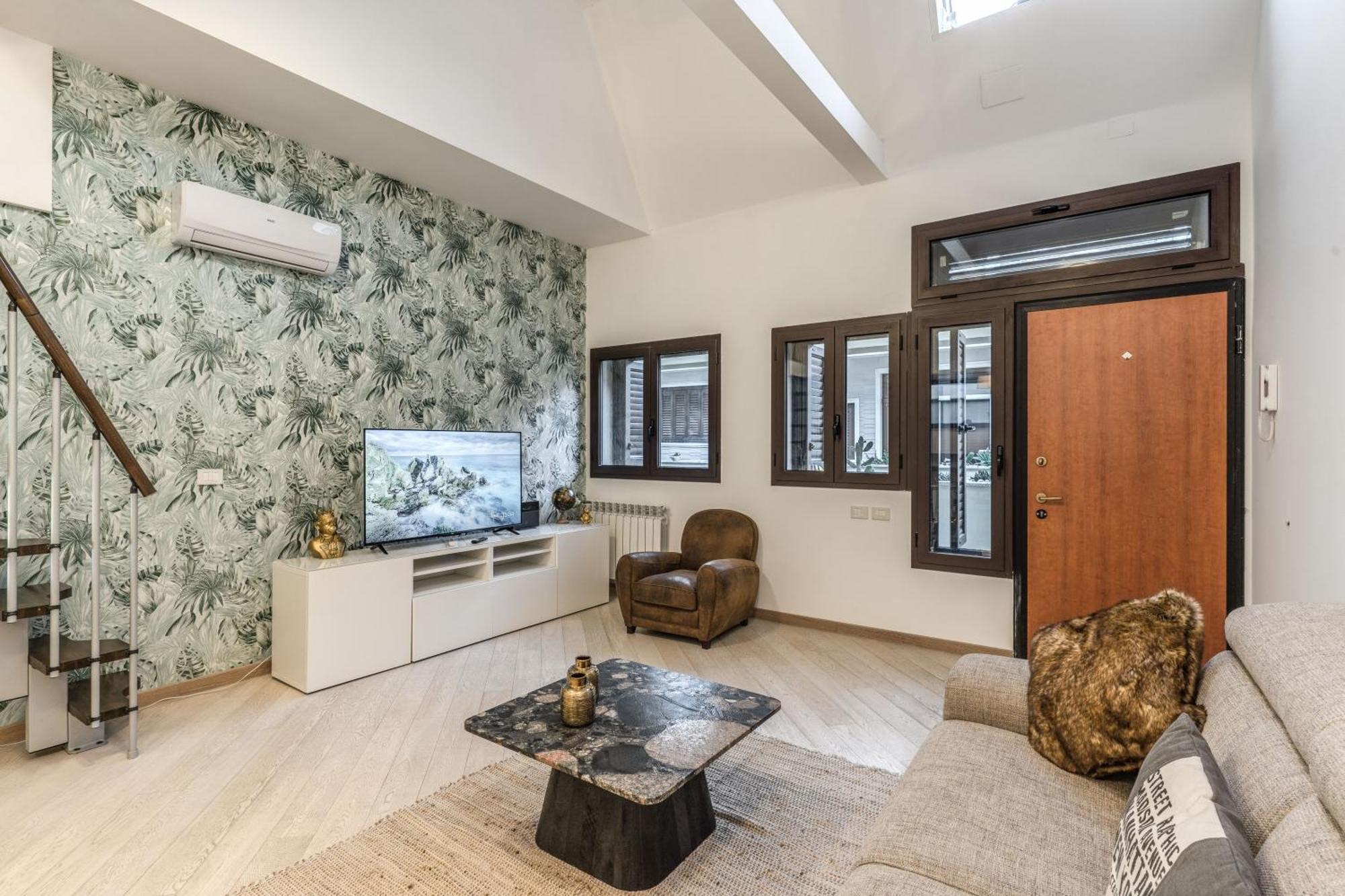 Apartment The Loft Trastevere