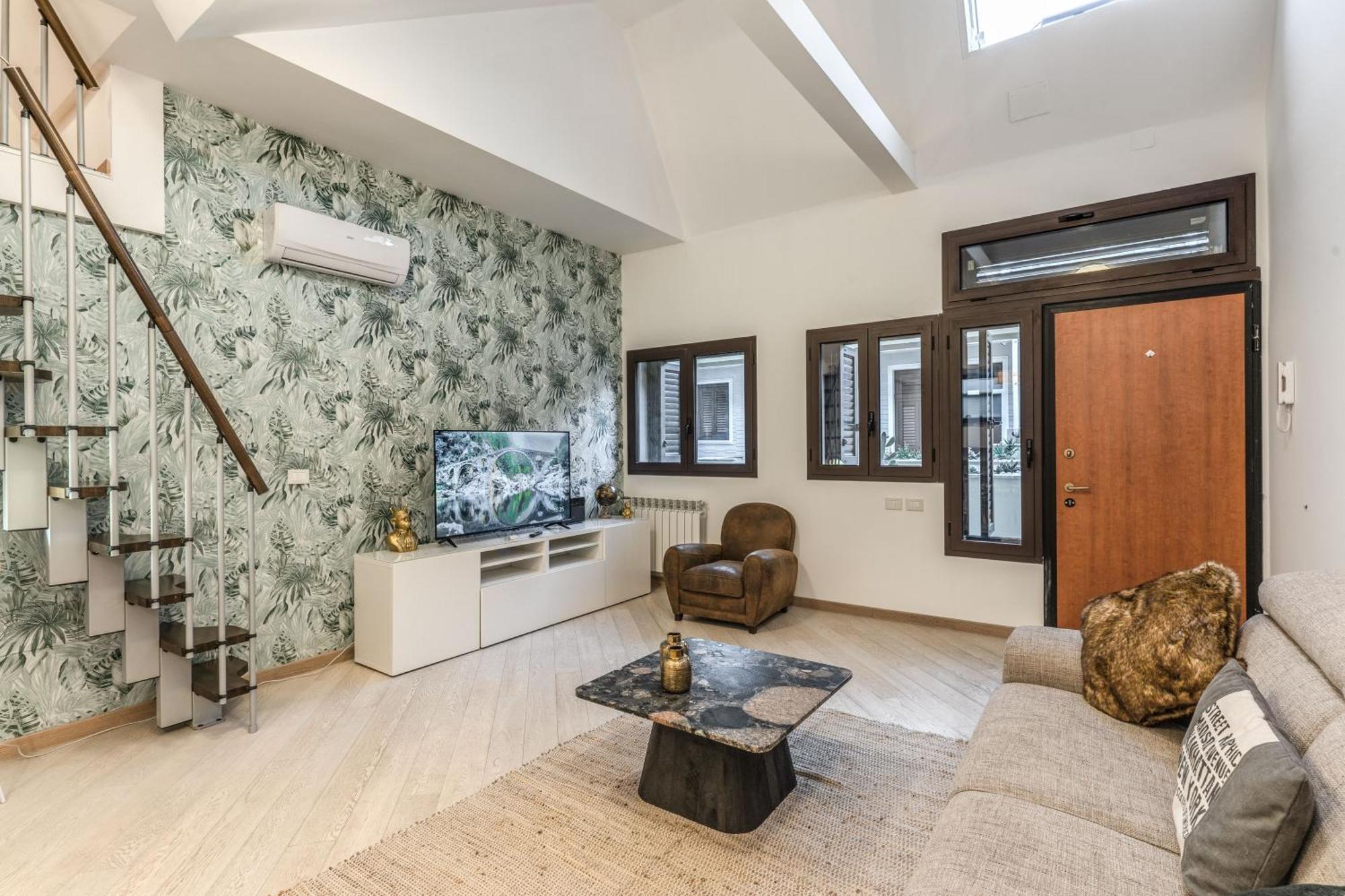Apartment The Loft Trastevere Rome