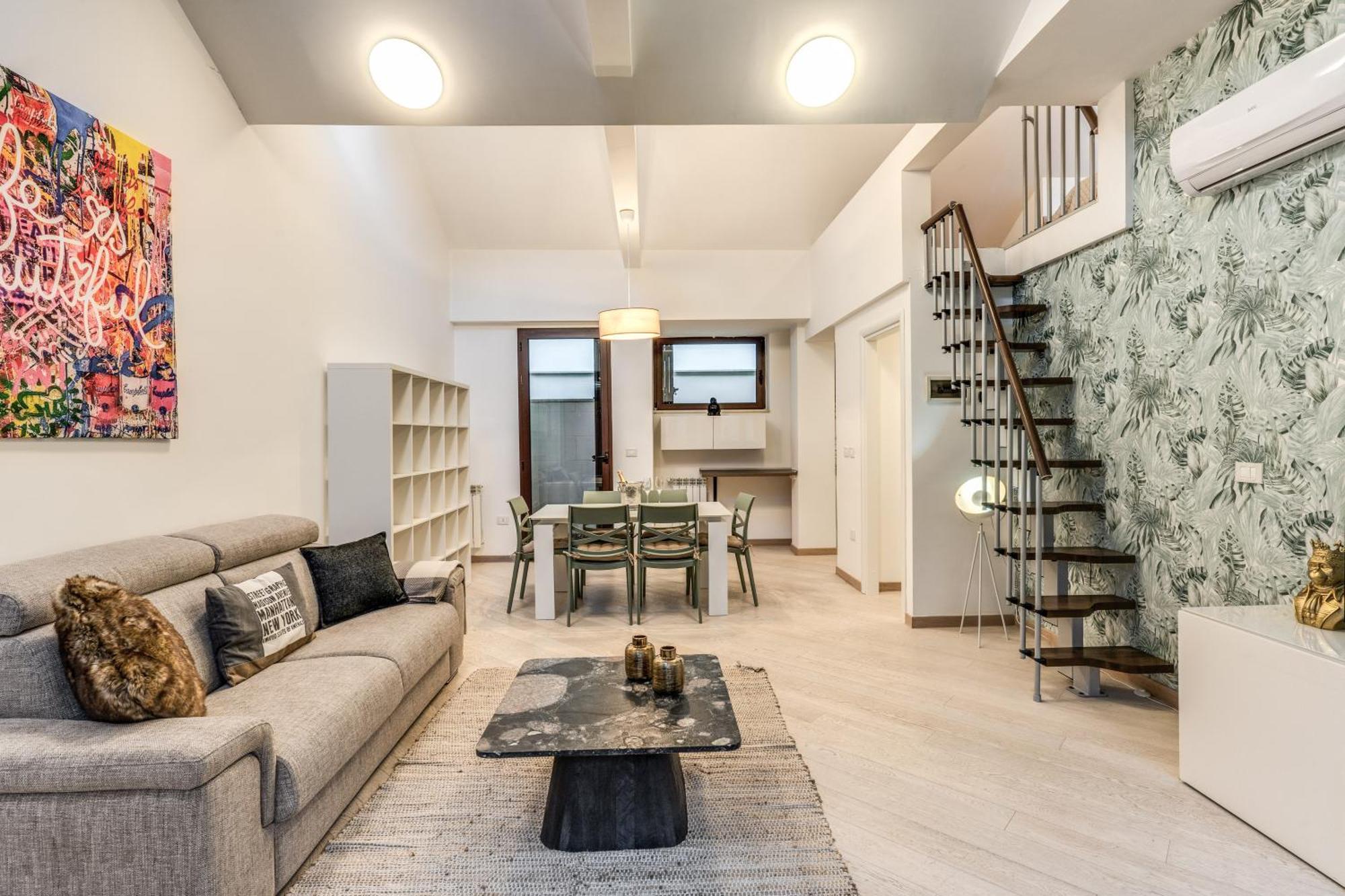 The Loft Trastevere * Rome
